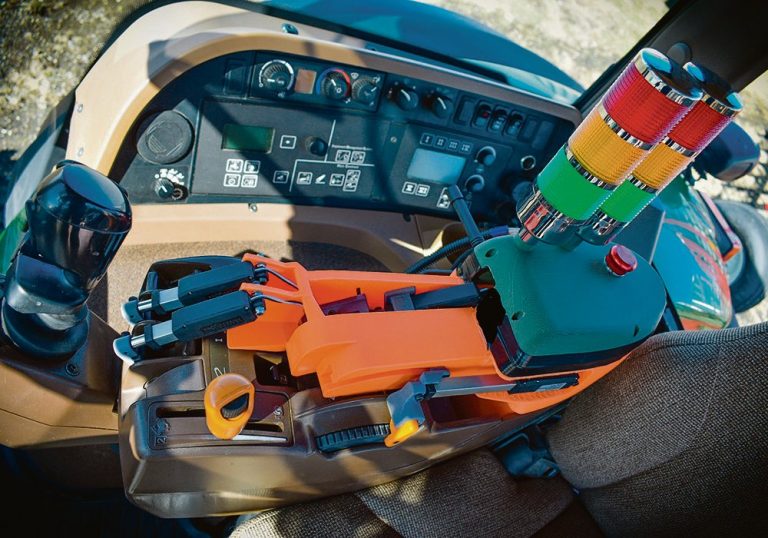 One Farmer’s One-Man Band Machinery Control