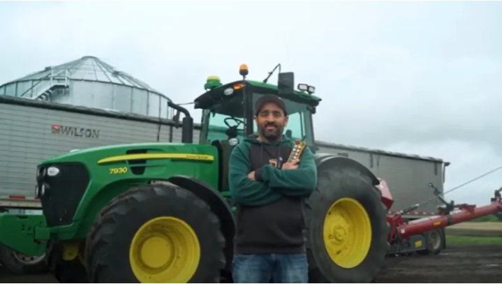 Spare Arm on the Farm: Grande Prairie, Alta., Farmer Invents Remote Control Tractor Tool